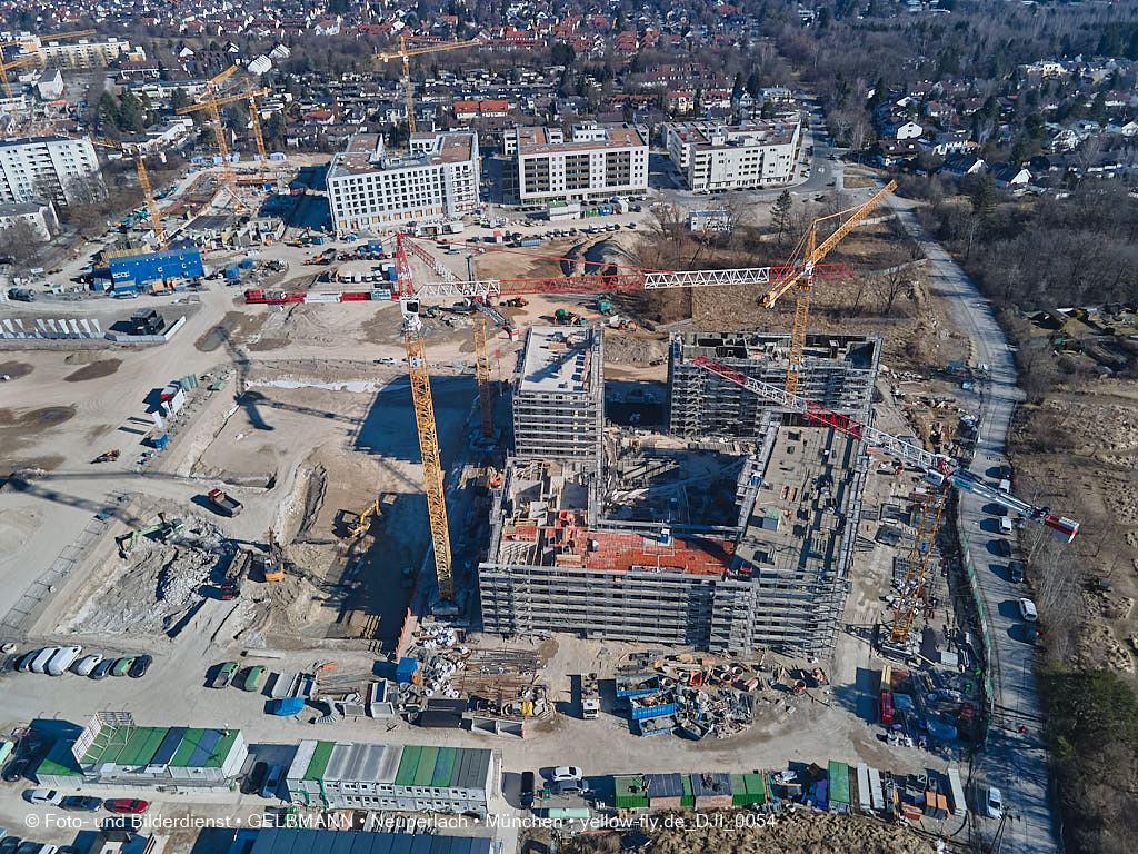 09.03.2022 - Baustelle PANDIONVERDE in Neuperlach 